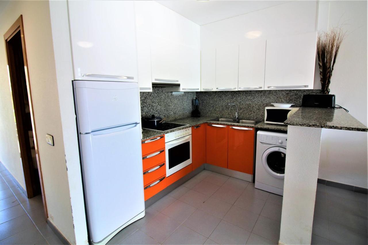 Ferienwohnung Global Immo 3351 Res. Almadraba Roses Exterior foto